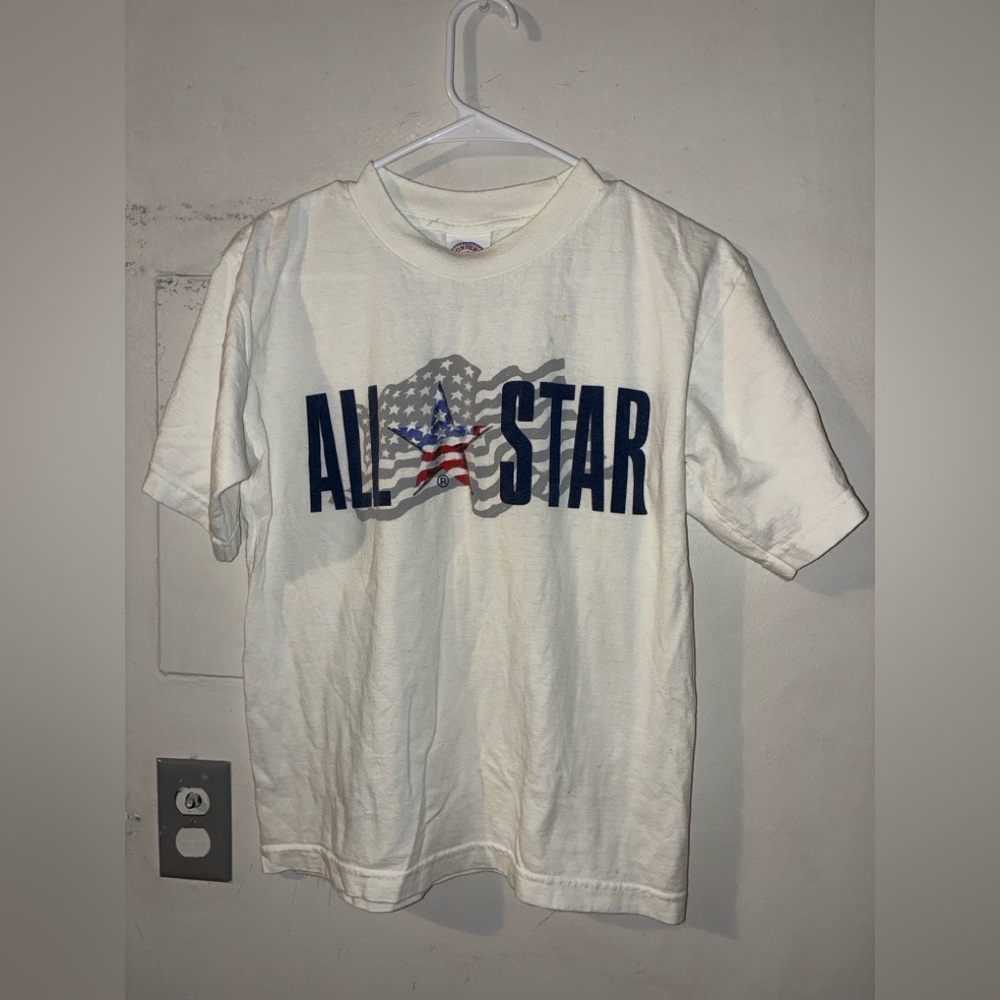 Vintage Converse All Star Made In USA Tee